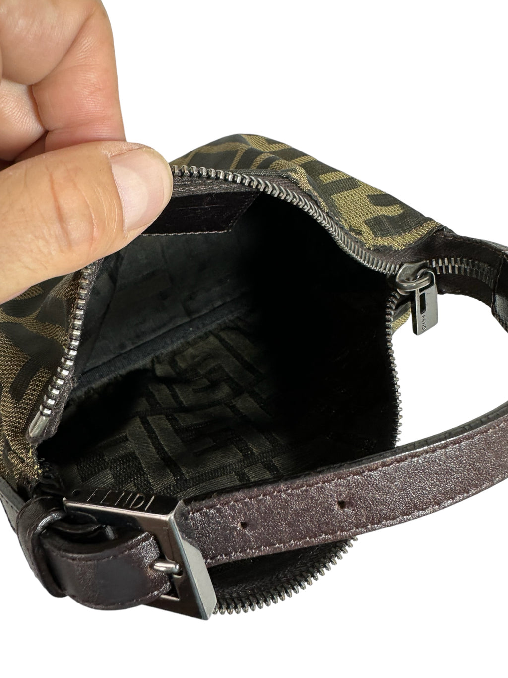 Fendi mini borsa vintage FF — foto 9