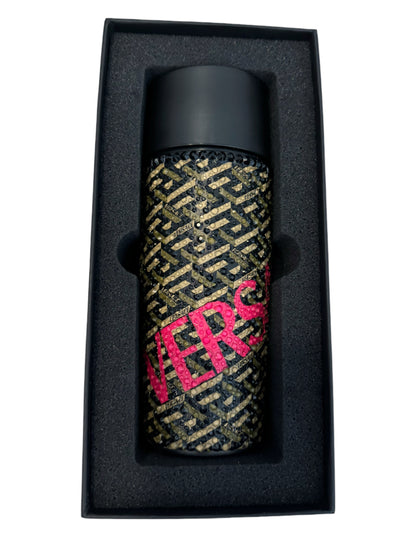Versace thermos con cristalli