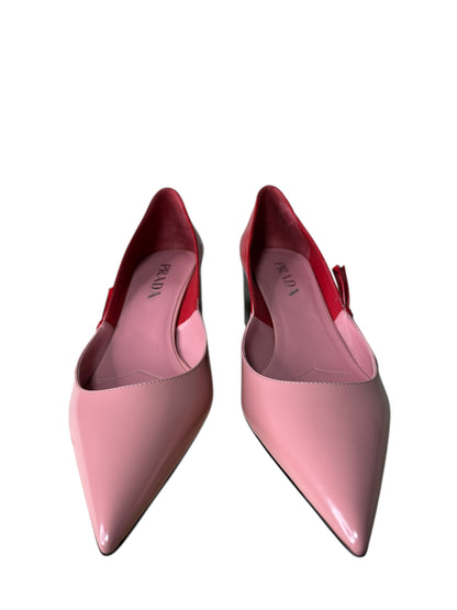 Prada decolletè in pelle (40)