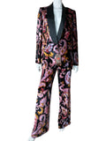Etro completo in velluto (46-48)