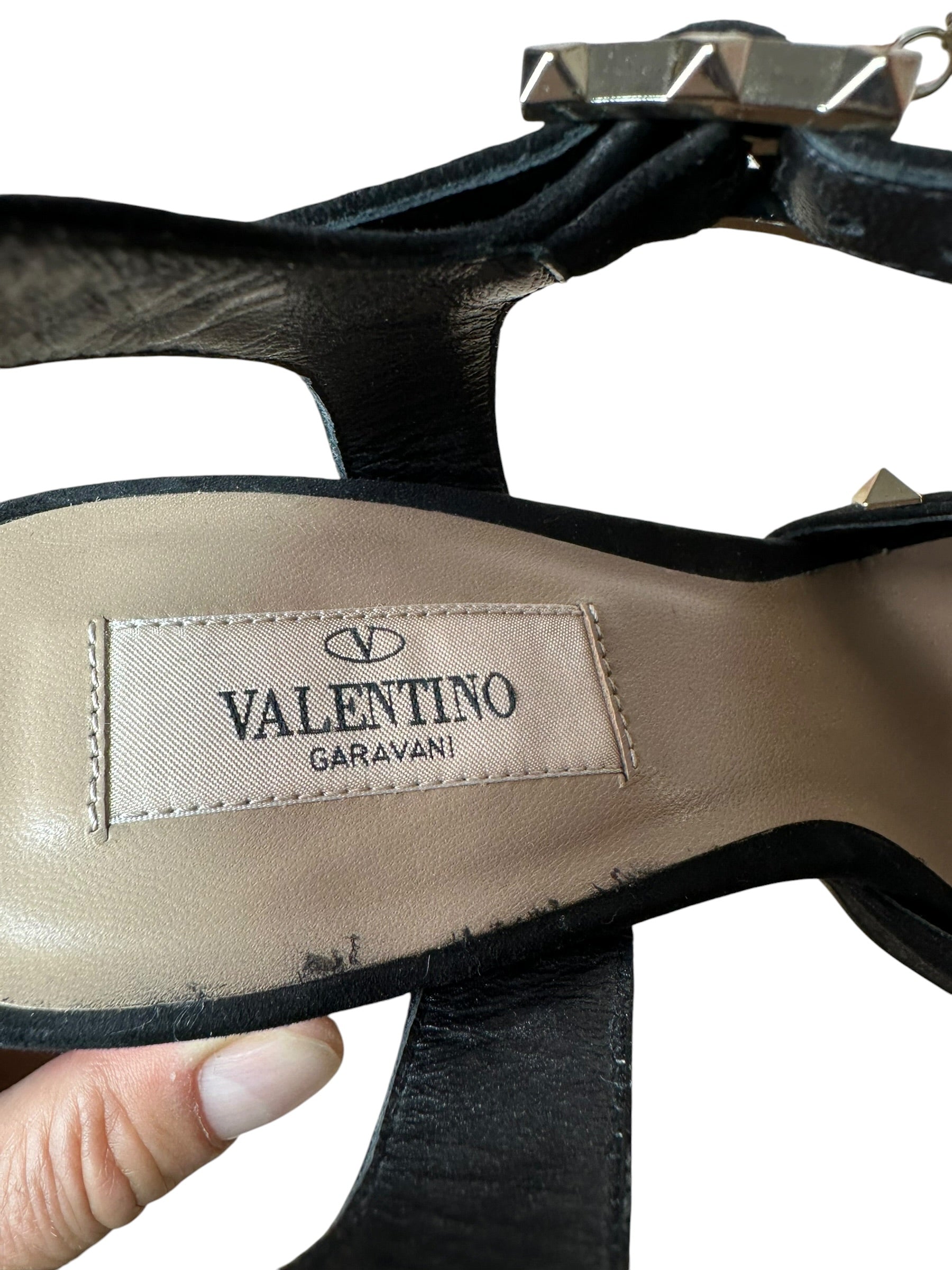 Valentino sandalo in pelle — foto 11