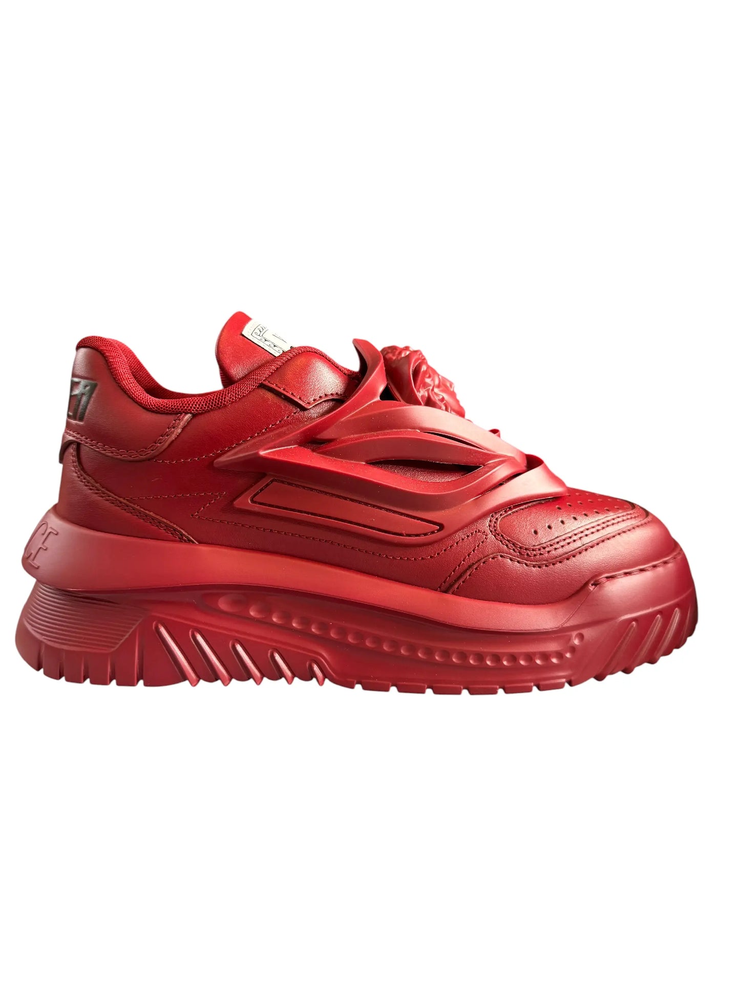 Versace Odissea sneakers rosse Medusa - taglia 39