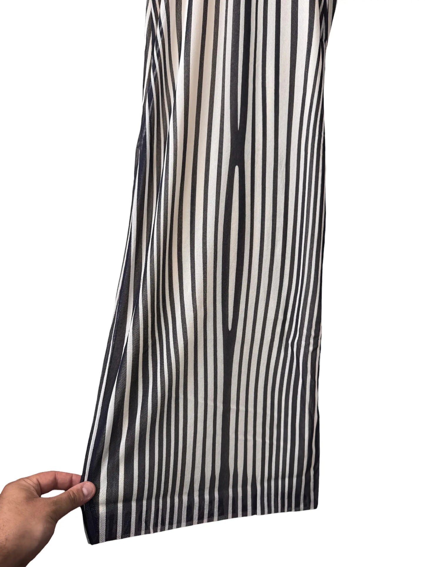 Jean Paul Gaultier gonna lunga optical mesh nuova - taglia M