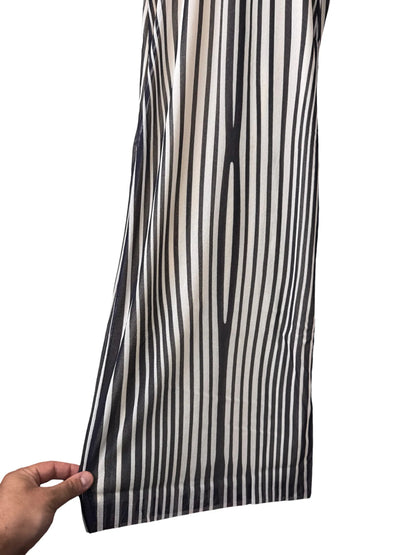 Jean Paul Gaultier gonna lunga optical mesh nuova - taglia M