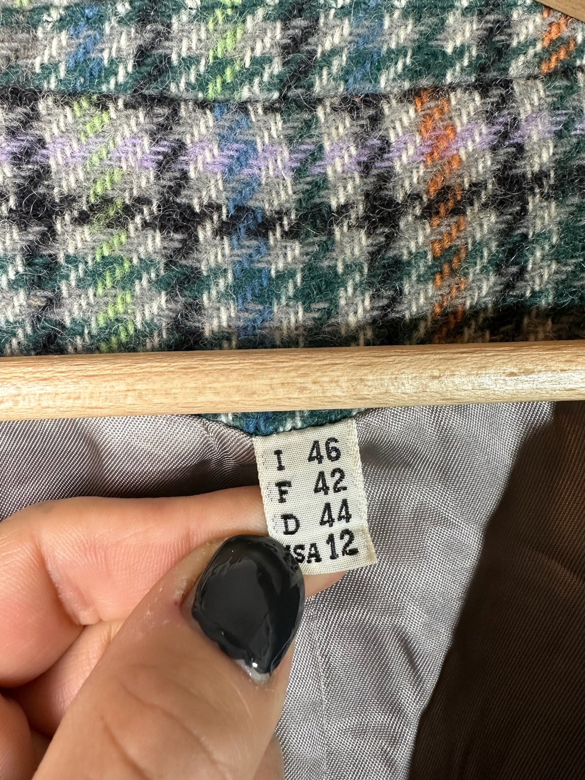 Blazer vintage maschile — foto 5