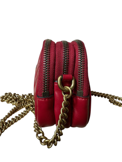 Gucci borsa Marmont in pelle