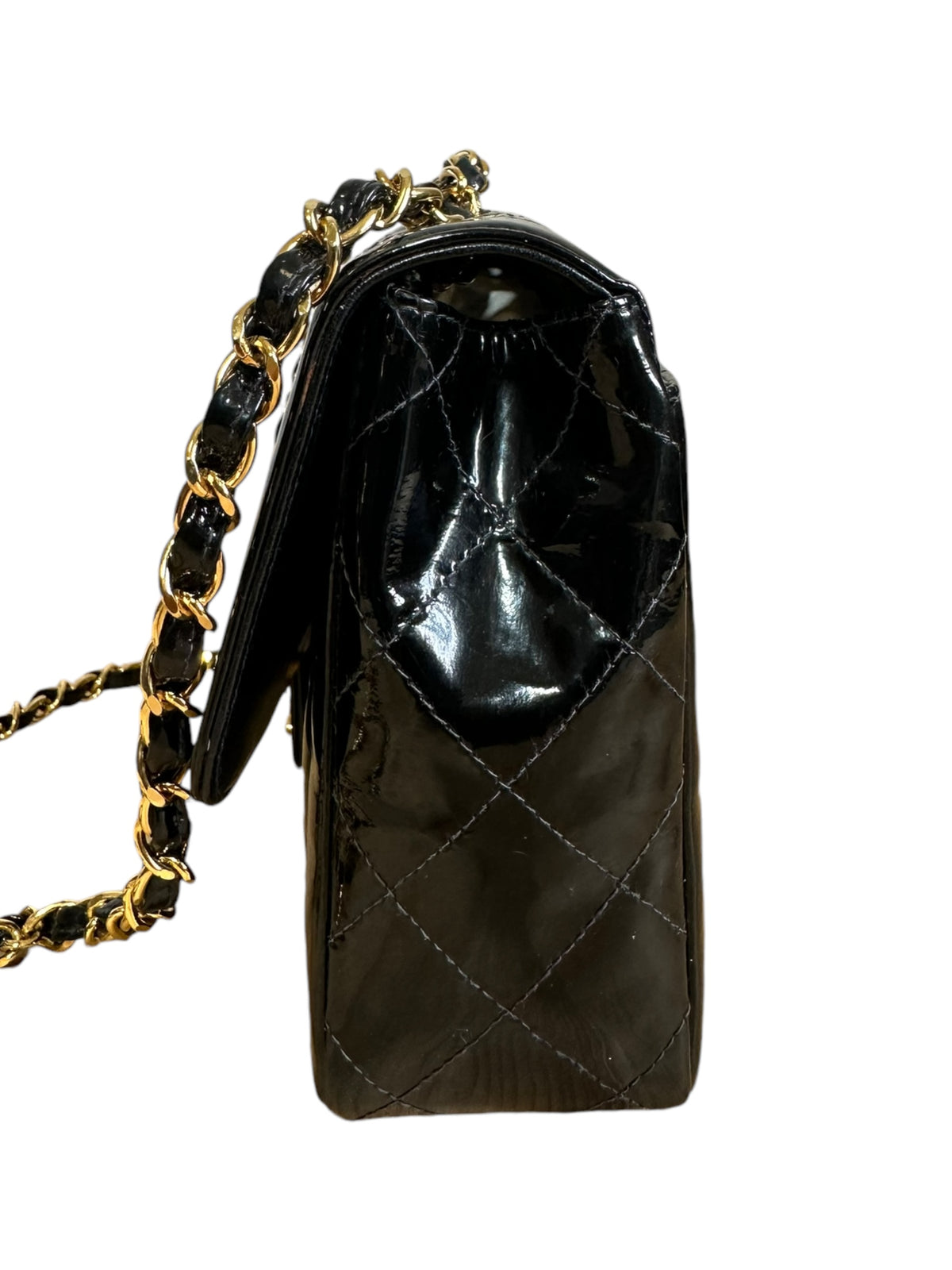 Chanel borsa vintage in pelle — foto 8