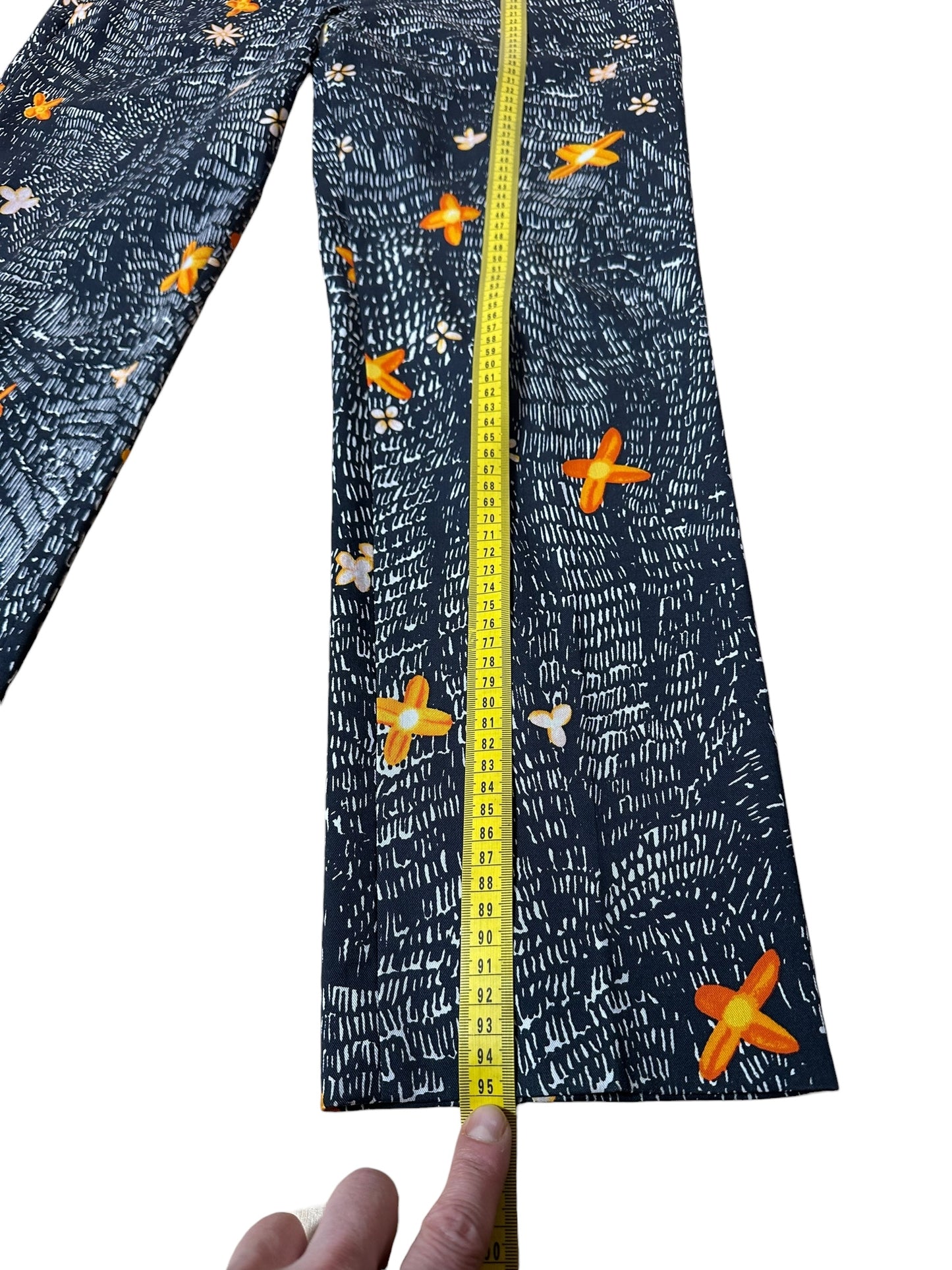 Prada pantaloni stampati (L)