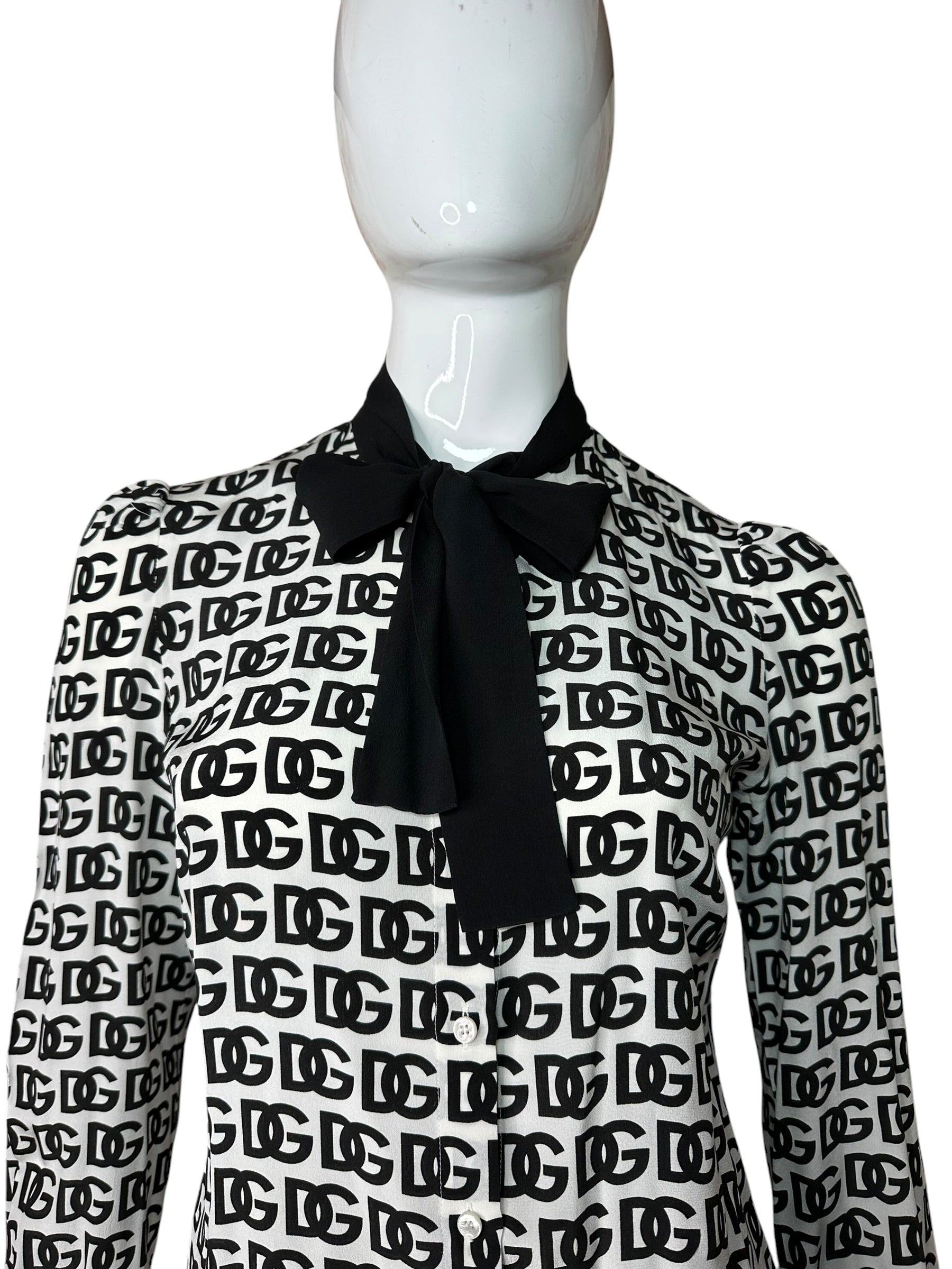 Dolce & Gabbana camicia in seta — foto 3