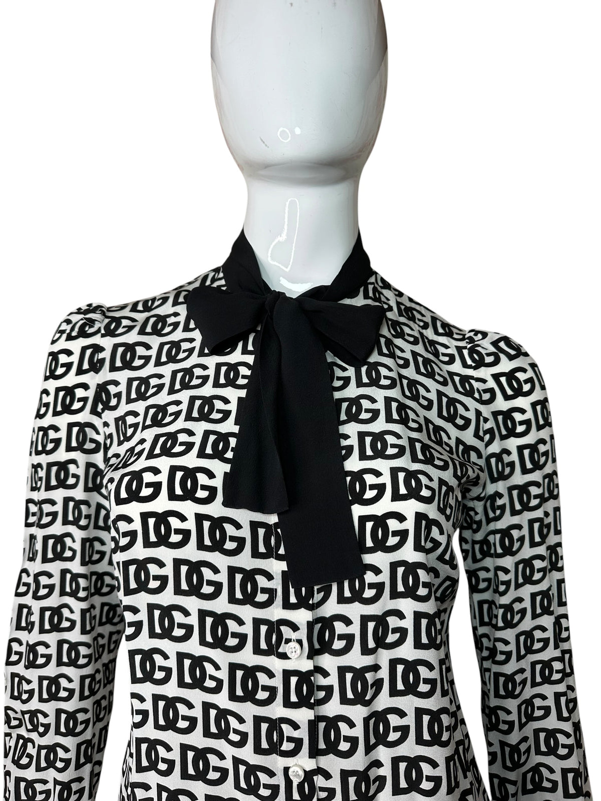 Dolce & Gabbana camicia in seta — foto 3