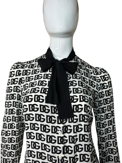 Dolce & Gabbana camicia in seta — foto 3