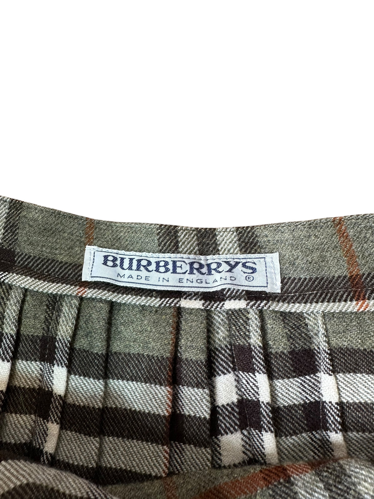 Burberry kilt unisex vintage — foto 6