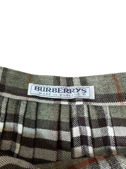 Burberry kilt unisex vintage (L)