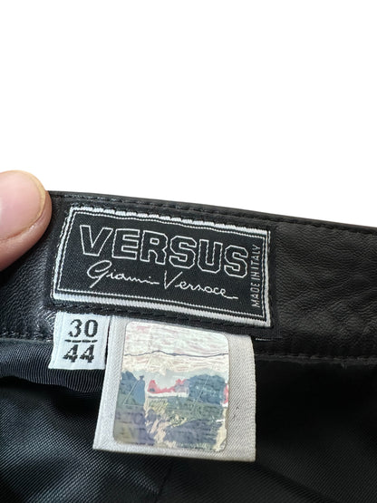 Versus Gianni Versace gonna in pelle — foto 7