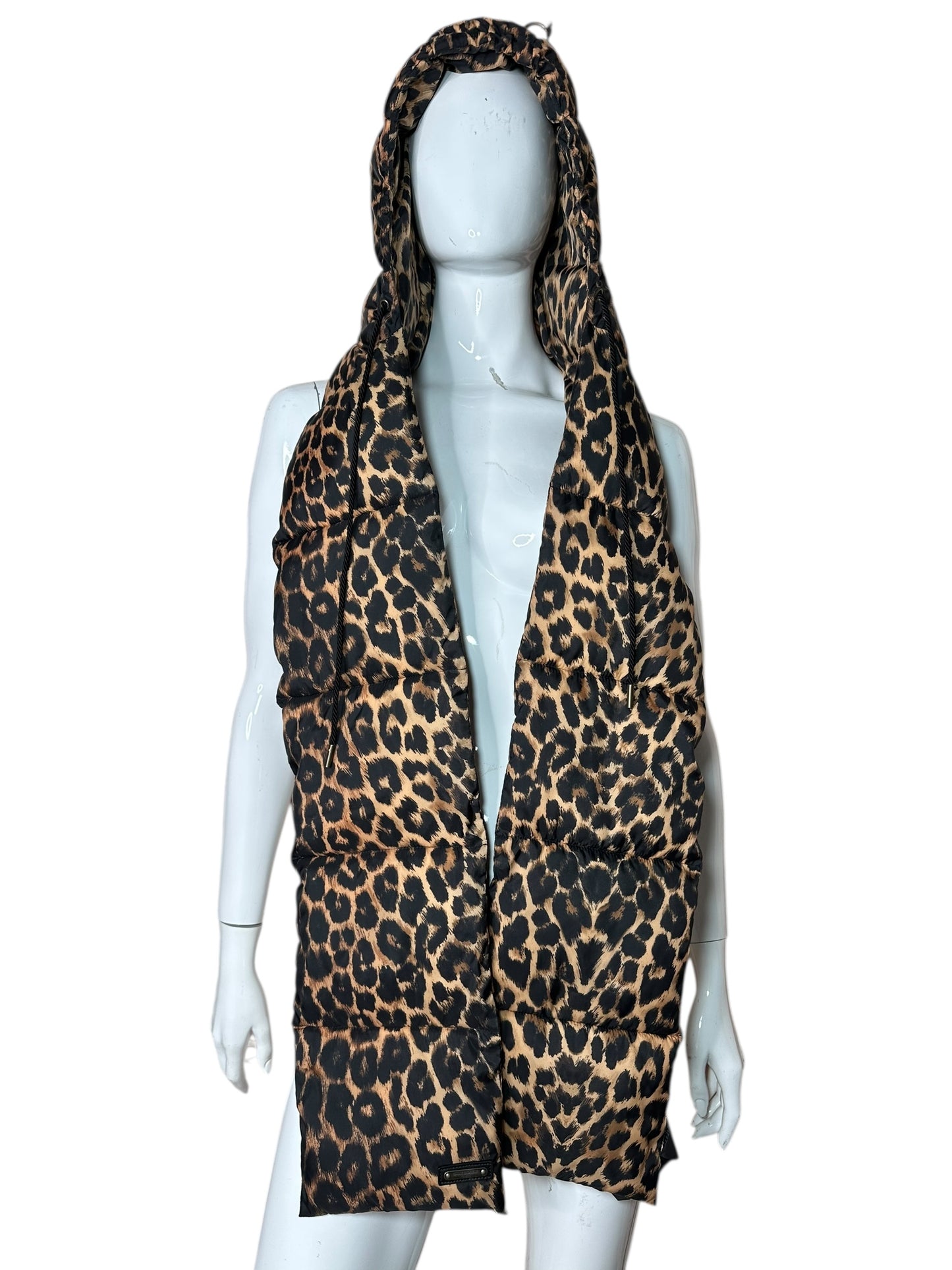 Saint Laurent sciarpa a balaclava