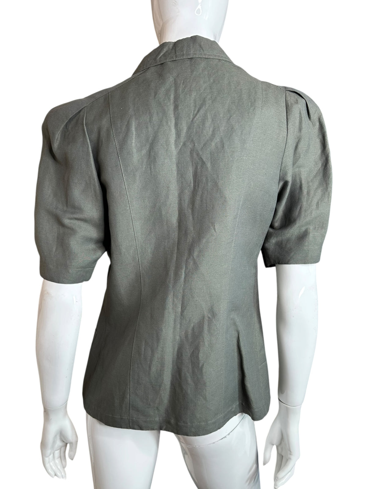 Fendi camicia vintage in lino — foto 4