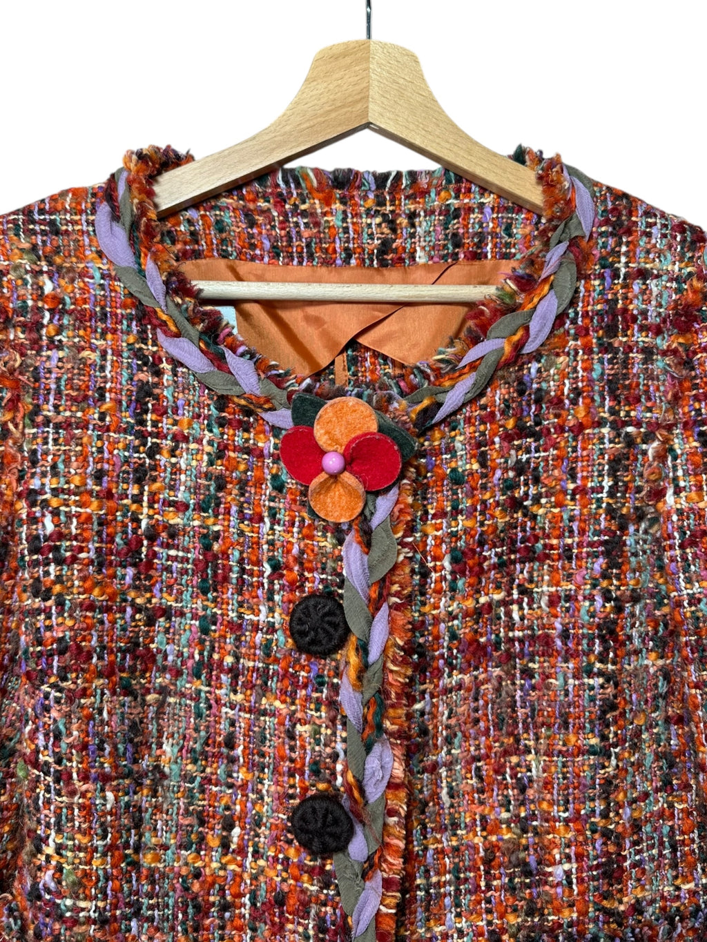 Moschino Cheap&Chic blazer in lana — foto 7