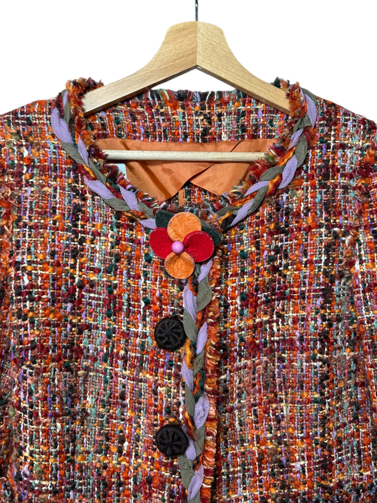 Moschino Cheap&Chic blazer in lana — foto 7