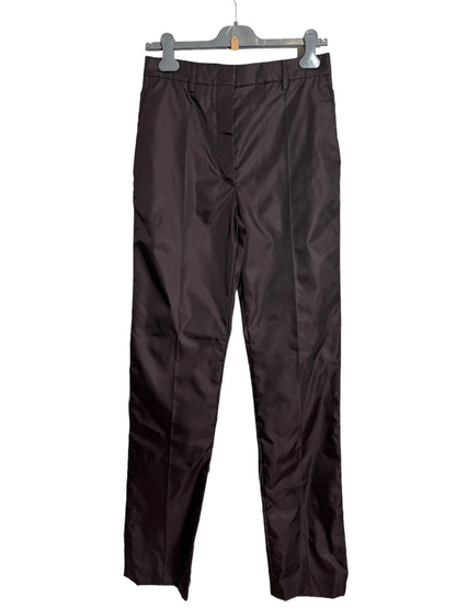 Prada pantaloni in nylon (38)
