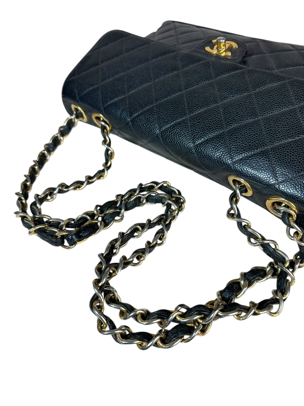 Chanel borsa Classic Flap vintage — foto 18