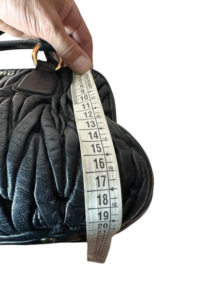 Miu Miu borsa vintage  in pelle matelassè