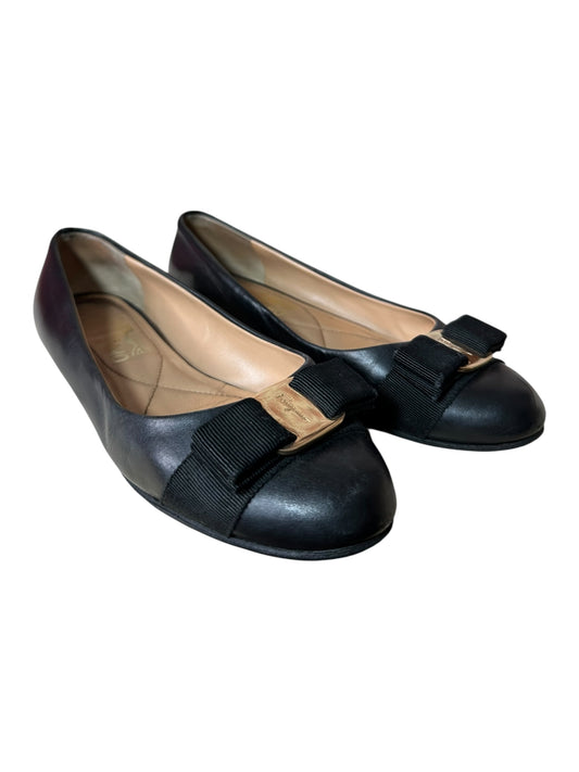 Salvatore Ferragamo ballerine in pelle (36.5)
