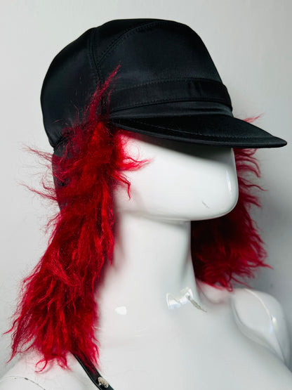 Prada cappellino in nylon (M)