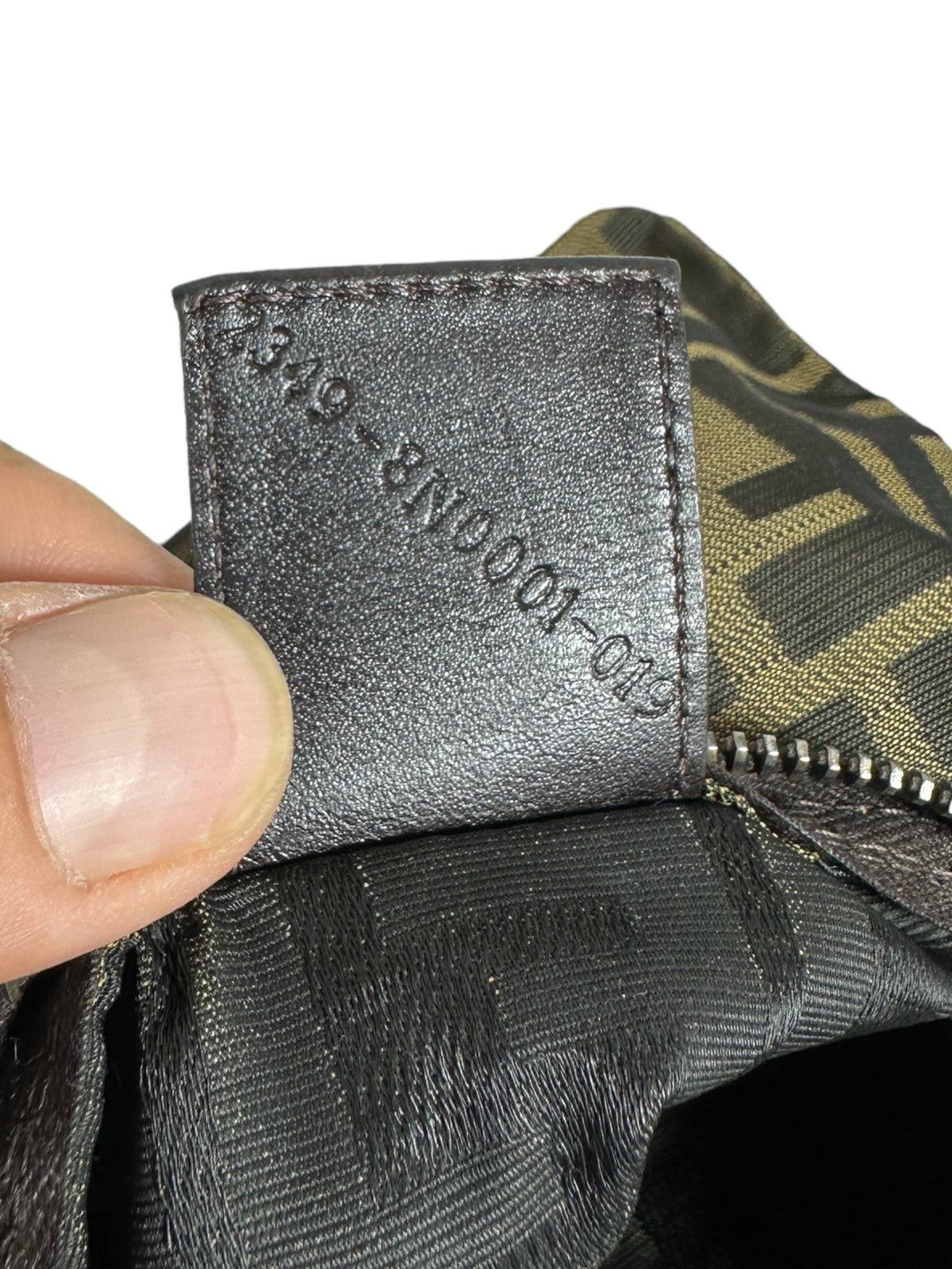 Fendi mini borsa vintage FF — foto 11