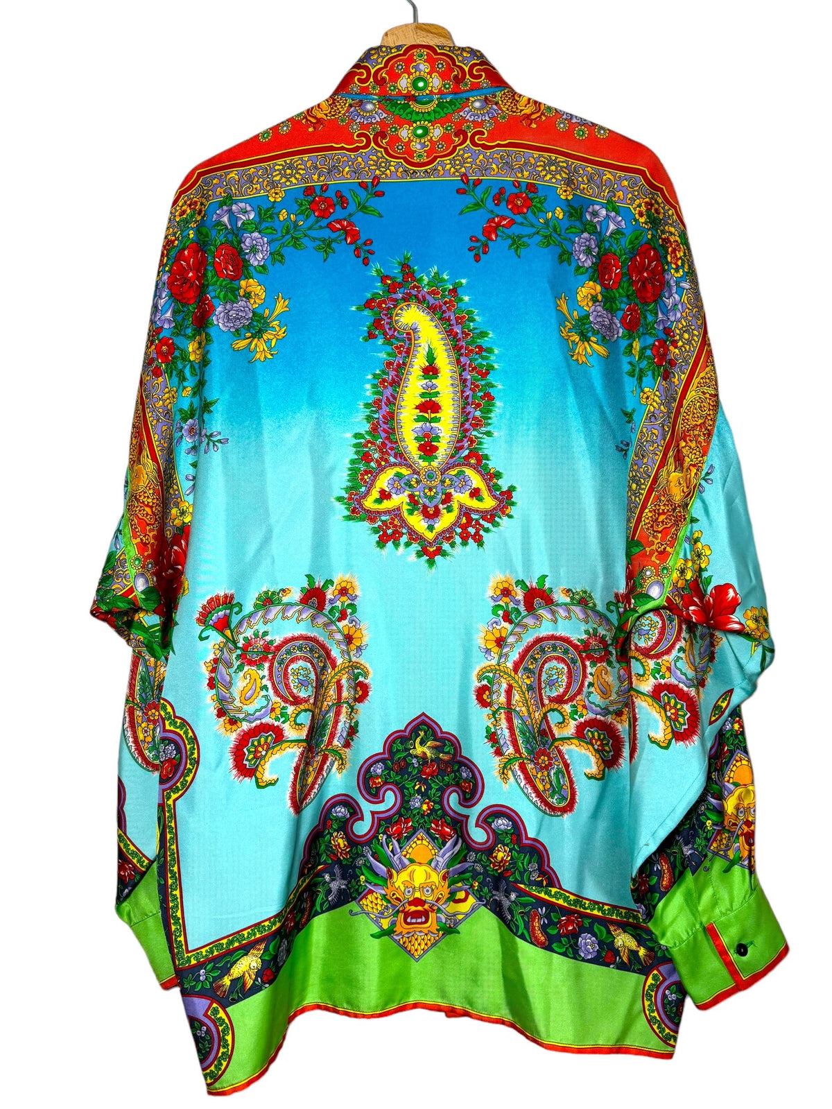 Gianni Versace linea Istante camicia vintage in seta — foto 2