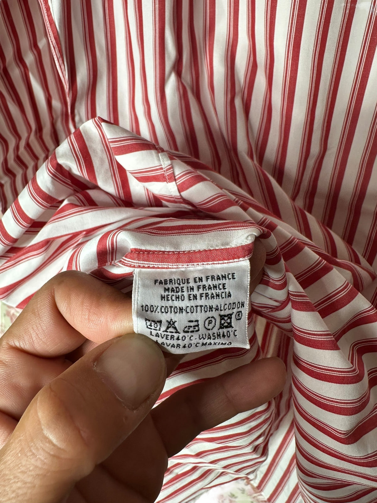Hèrmes camicia vintage maschile — foto 7