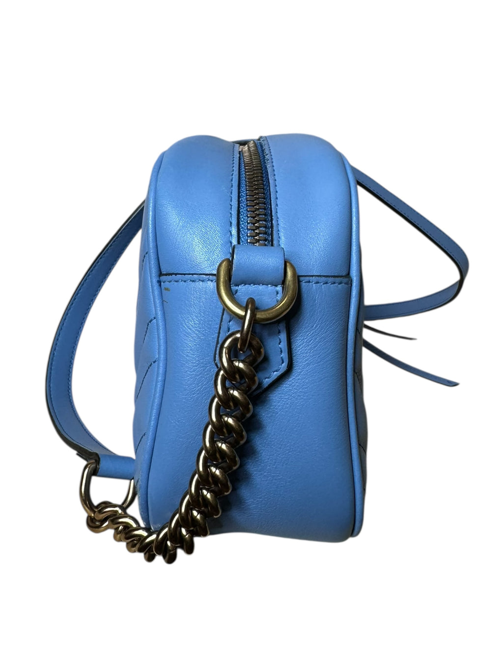 Gucci borsa Marmont in pelle — foto 10