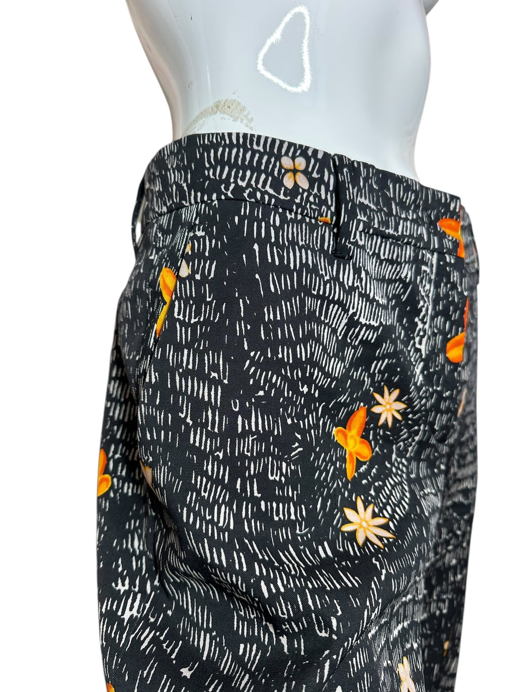 Prada pantaloni stampati — foto 4