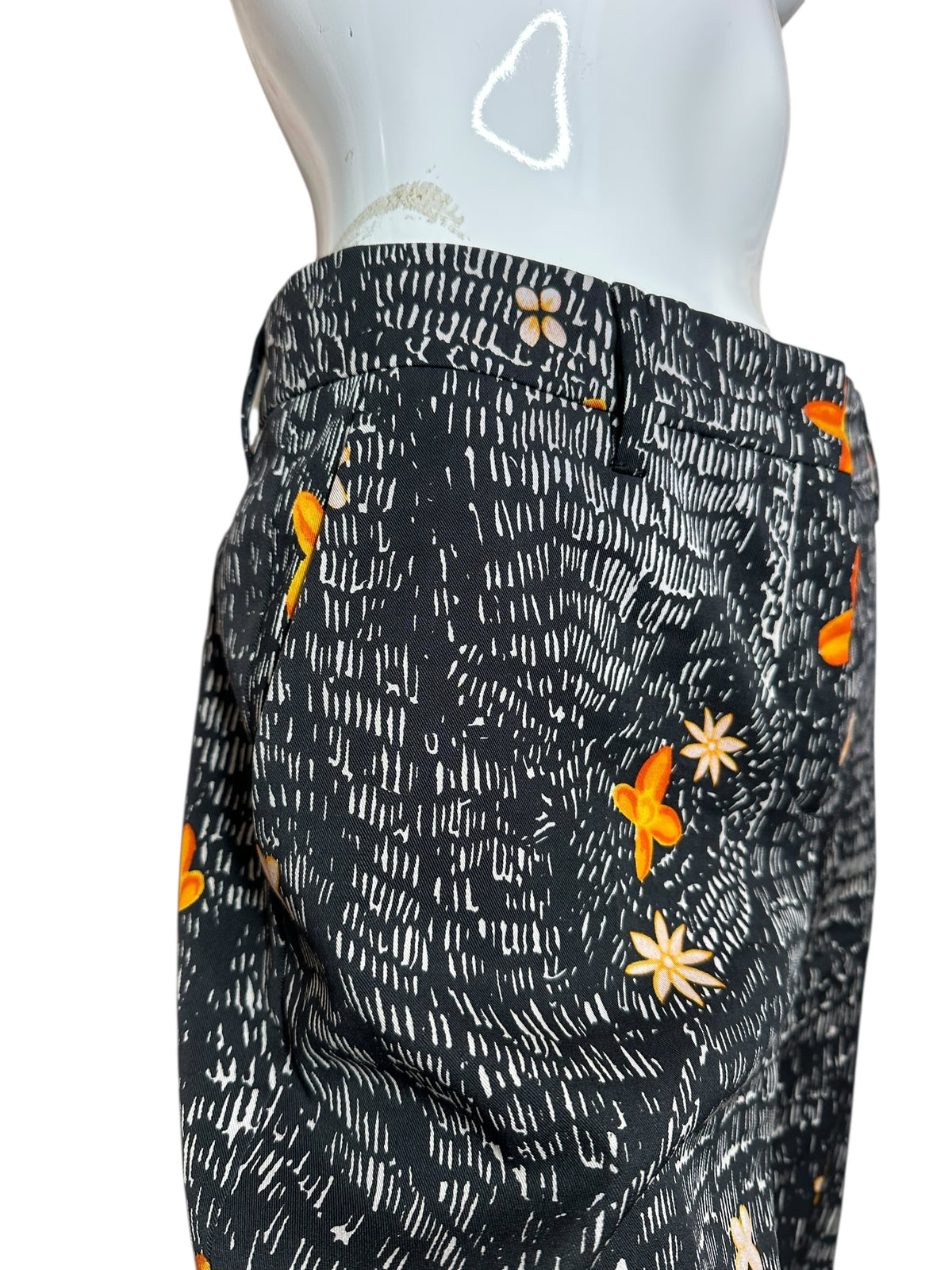 Prada pantaloni stampati — foto 4
