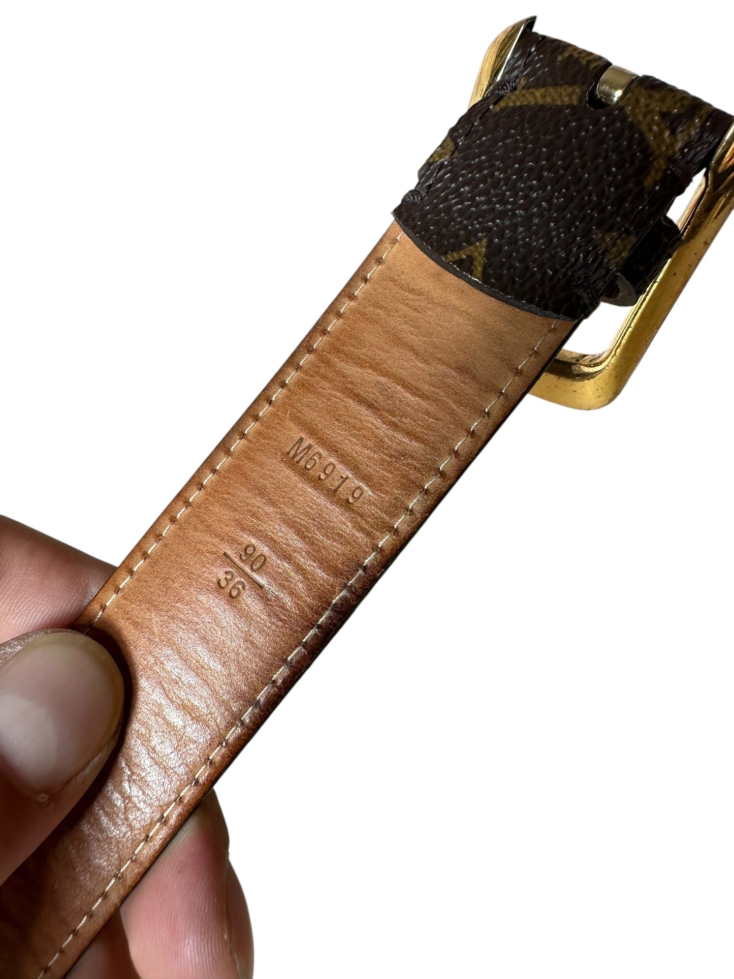 Louis Vuitton cintura vintage (M)