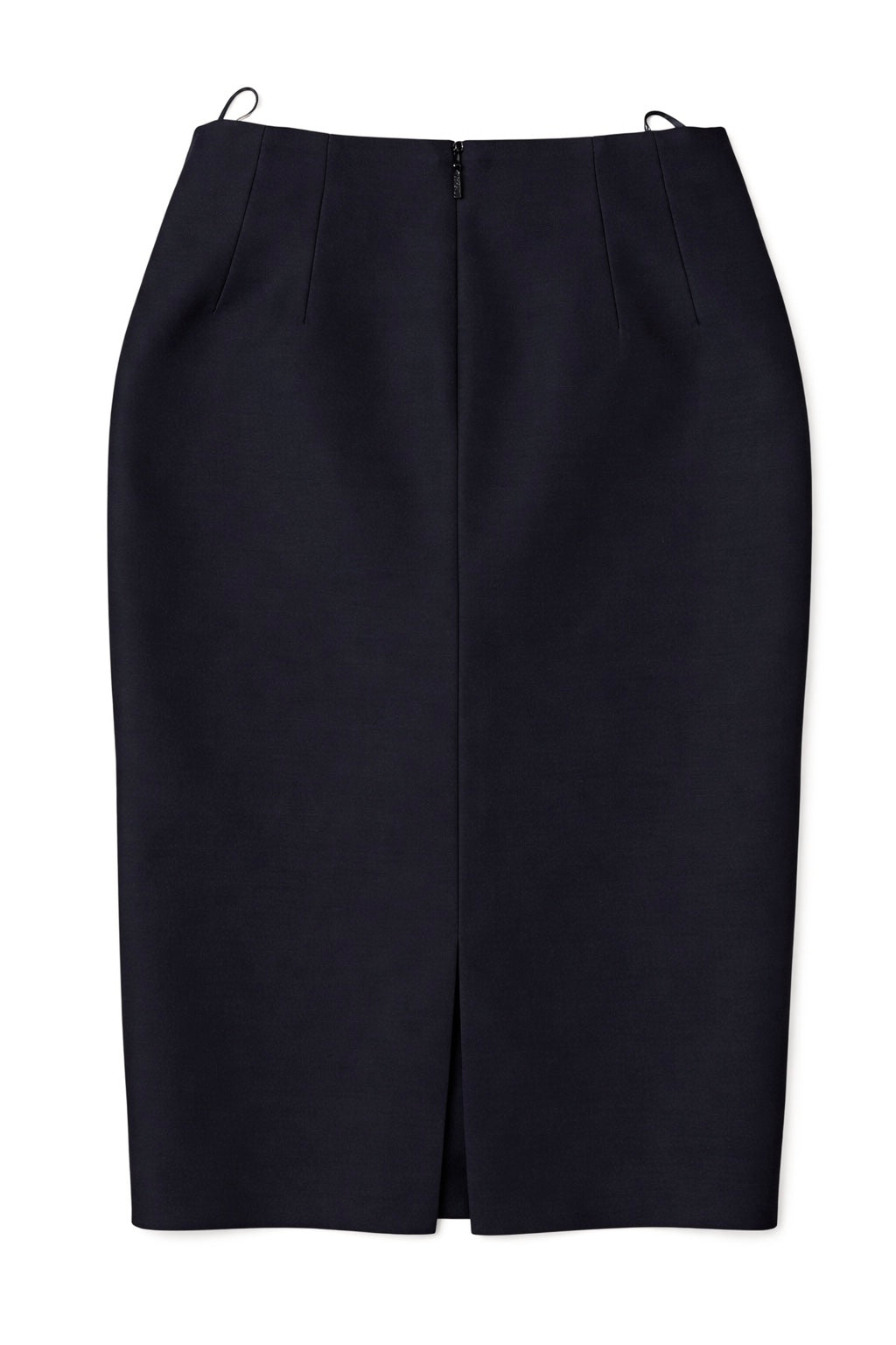 Gonna Versace nera lana e seta - Made in Italy - IT38 e IT36