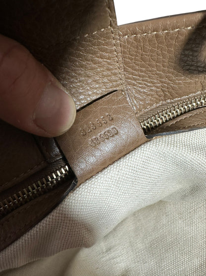 Gucci borsa shopper bamboo