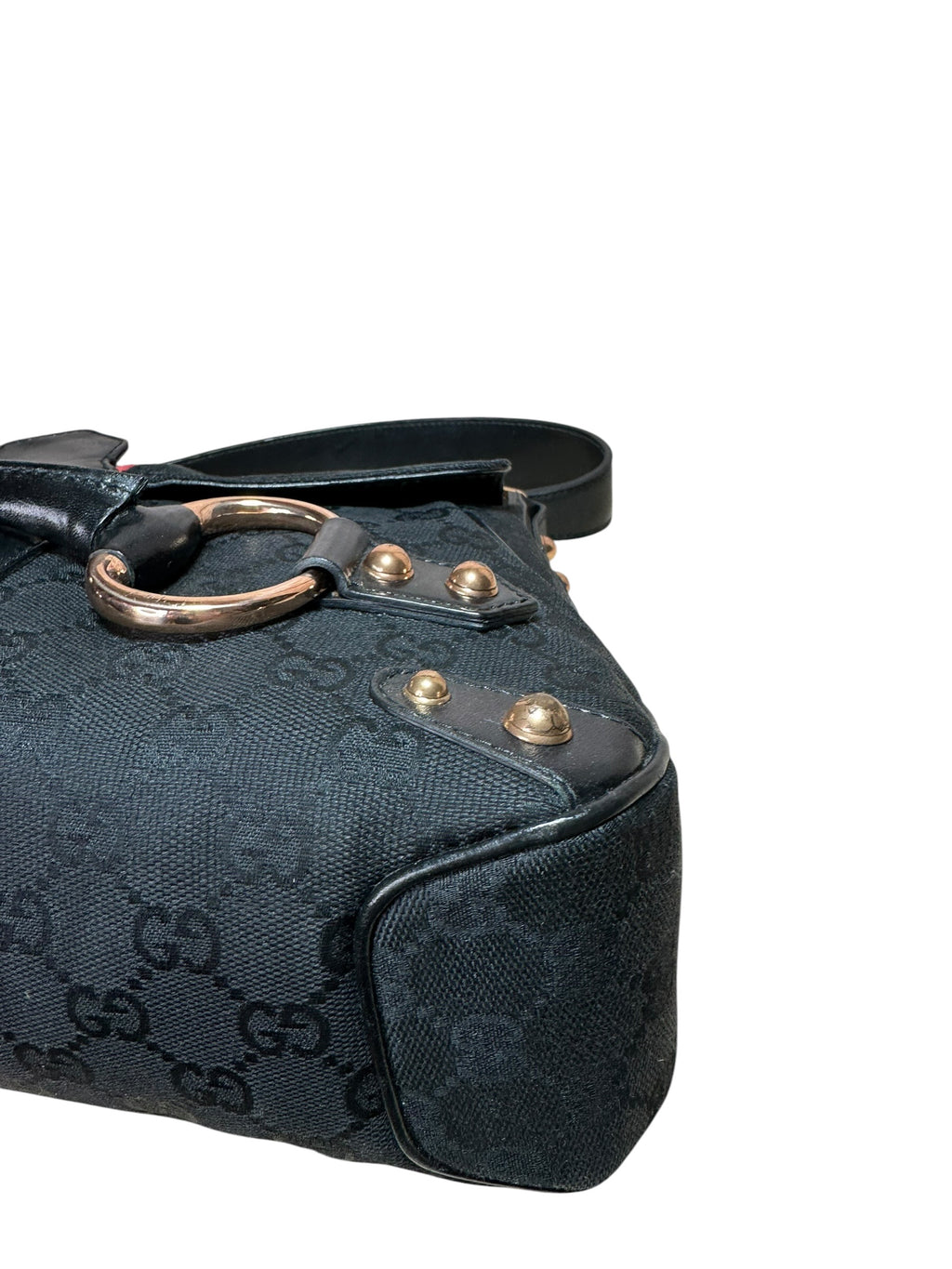 Gucci borsa vintage Horsebit GG