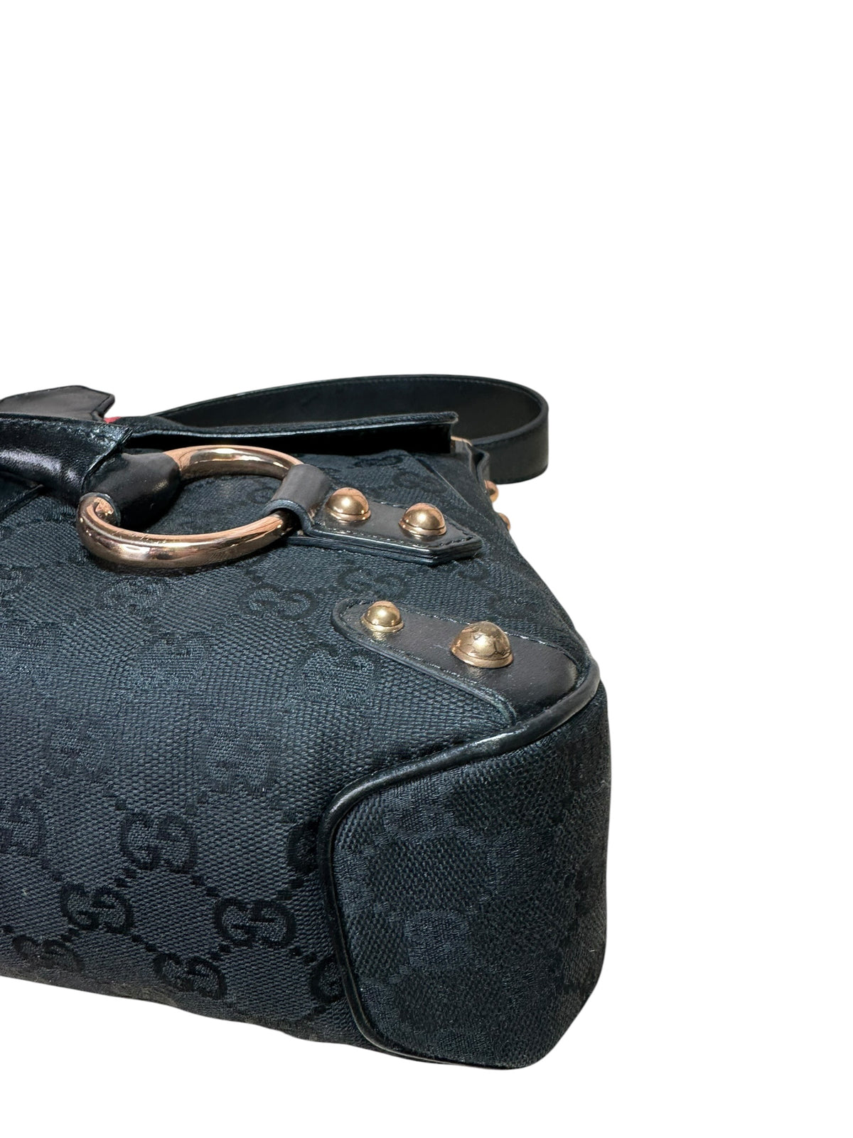 Gucci borsa vintage Horsebit GG