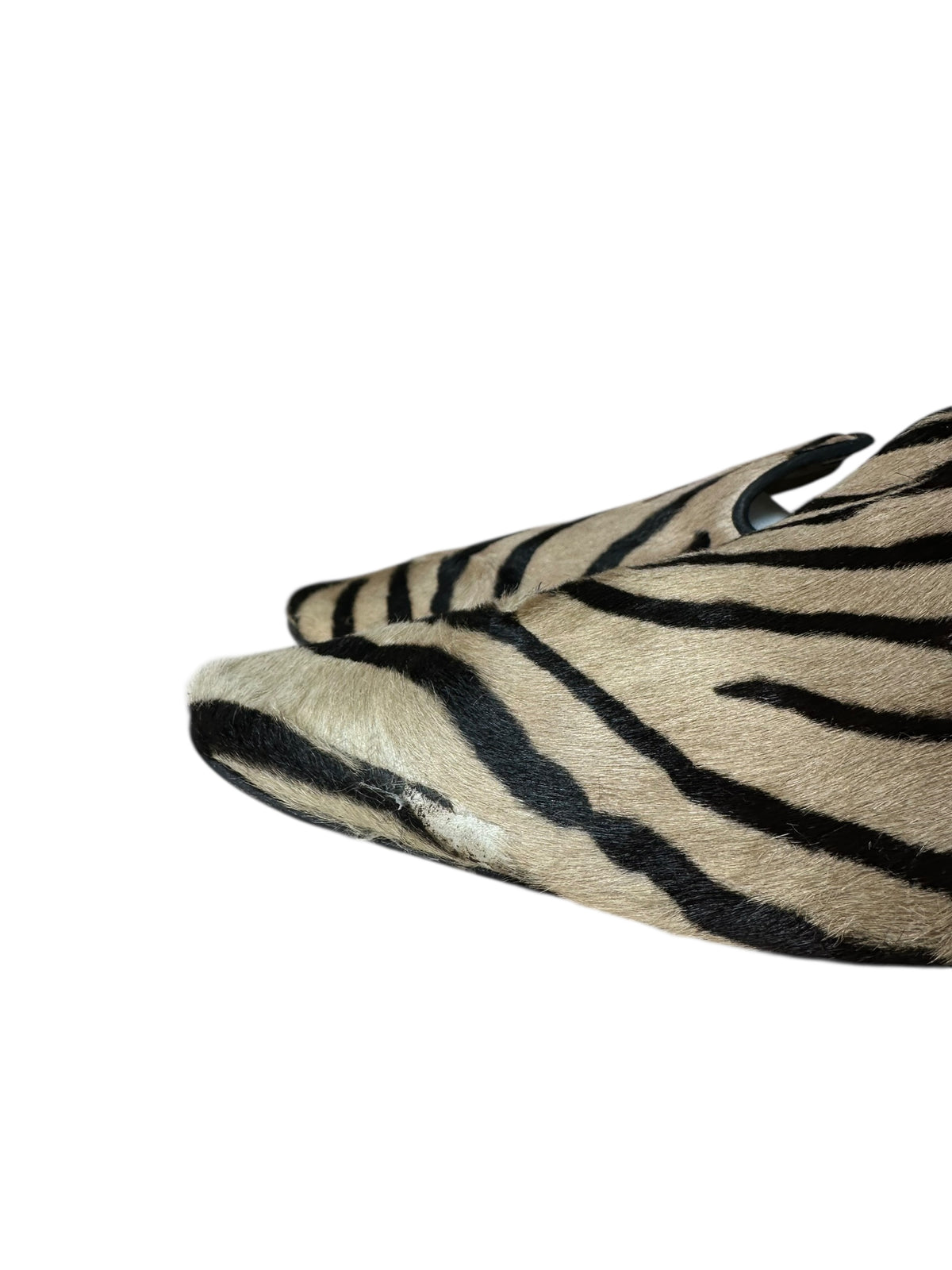 Prada mocassino in cavallino zebrato — foto 3