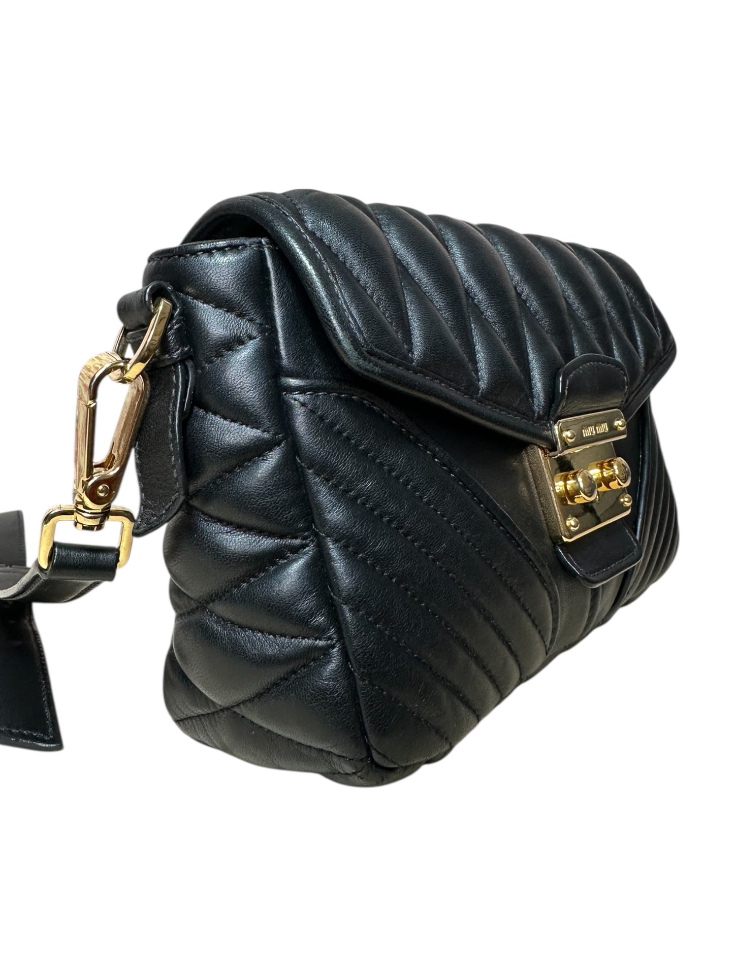 Miu Miu borsa in pelle — foto 5