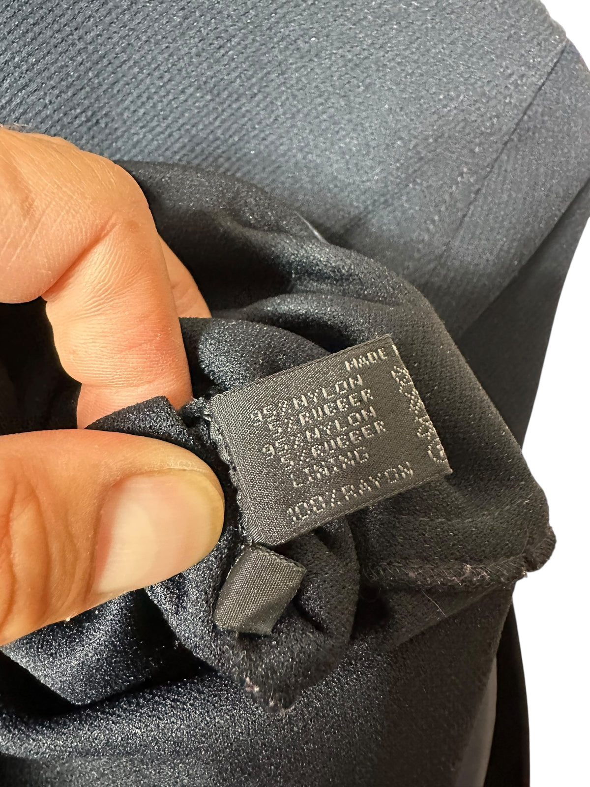 Prada mini abito in nylon e cotone — foto 15