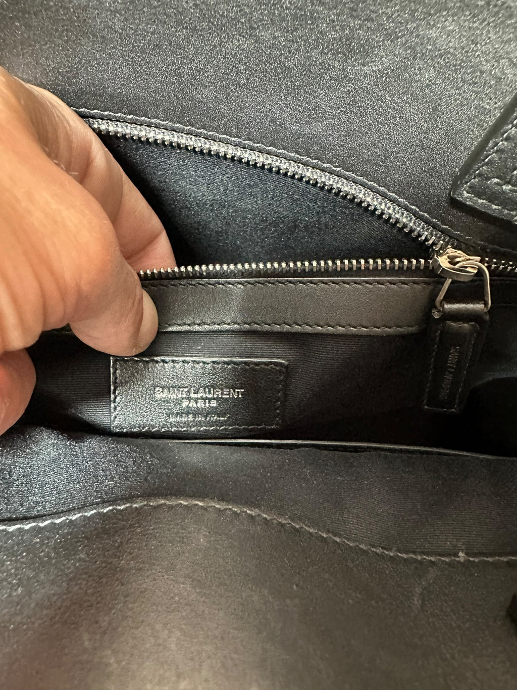 Saint Laurent borsa Manhattan — foto 15