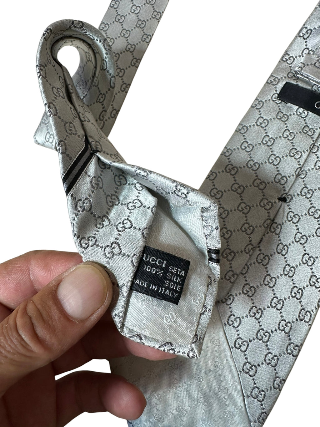 Gucci cravatta in seta