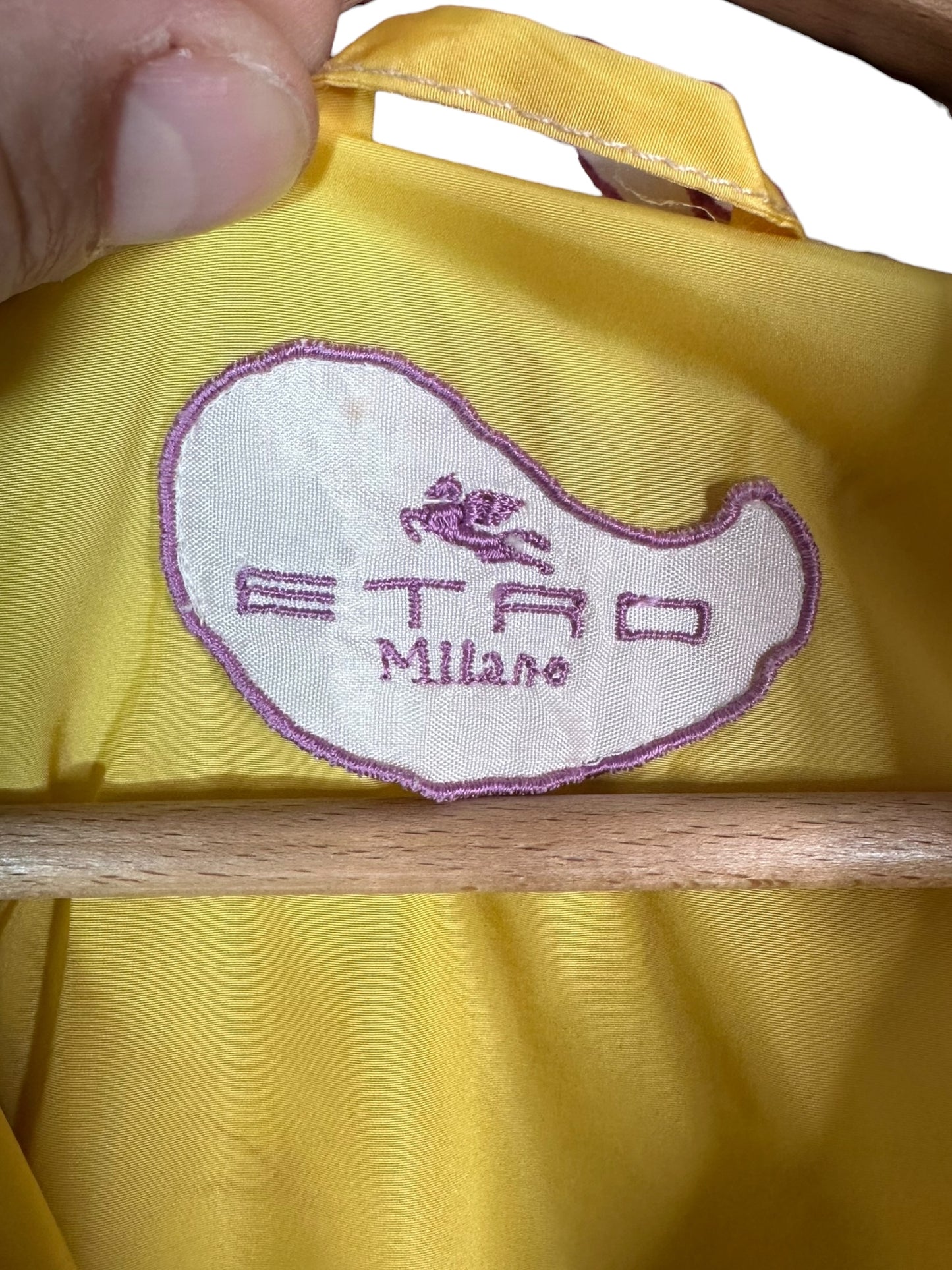 Etro giacca stampata — foto 7
