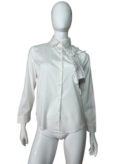 Red Valentino camicia con fiocco (L)