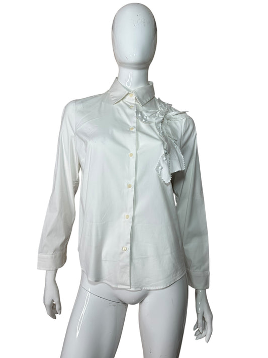 Red Valentino camicia con fiocco (L)