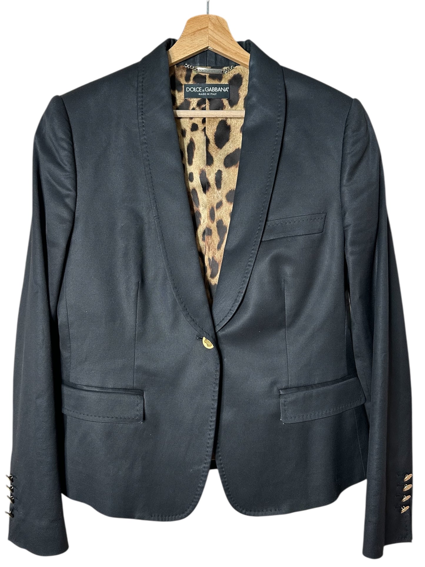 Dolce & Gabbana blazer sciancrato