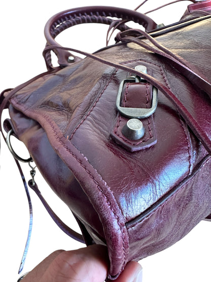 Balenciaga borsa city vintage