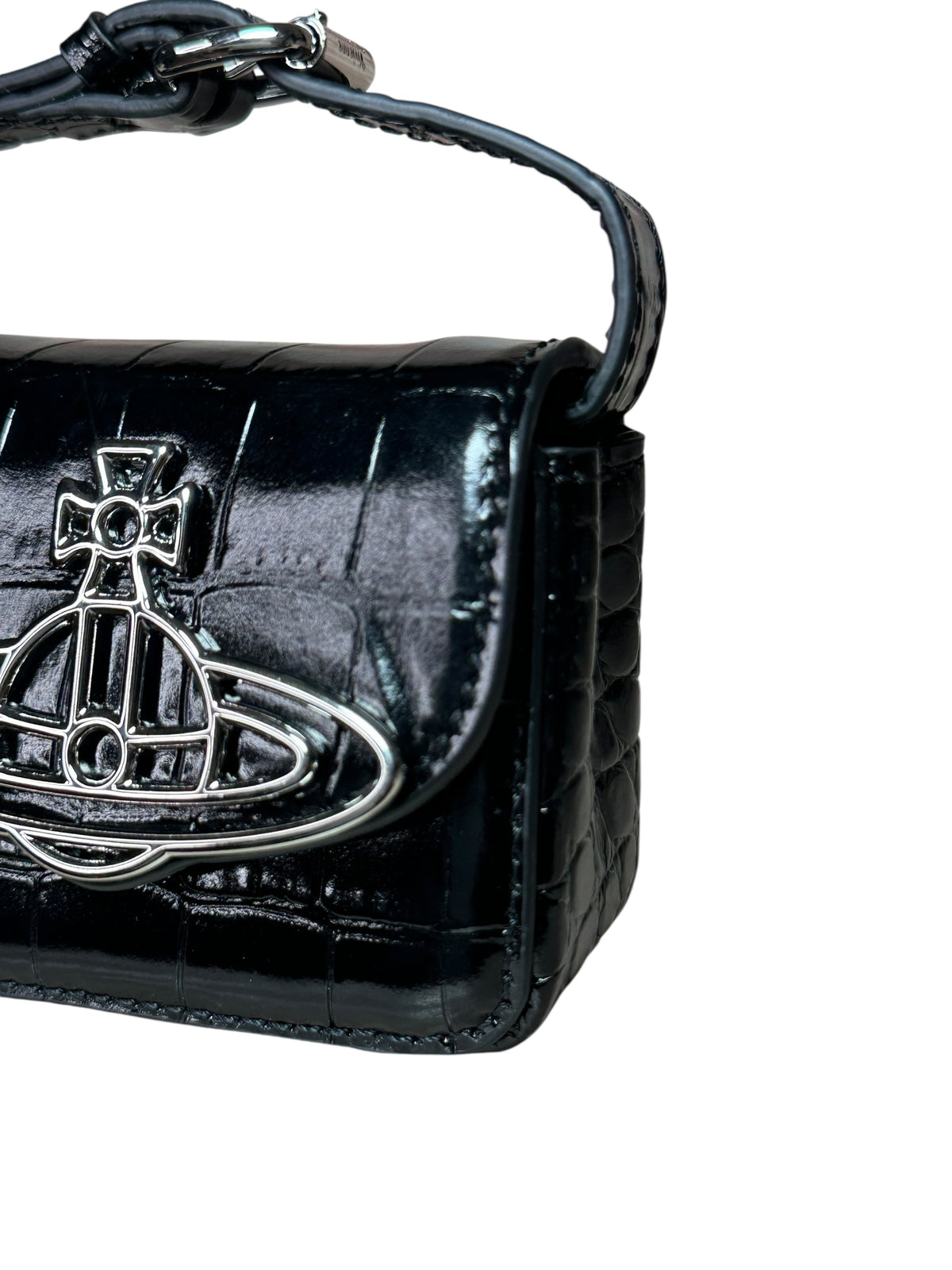 Vivienne Westwood mini borsa in pelle — foto 4