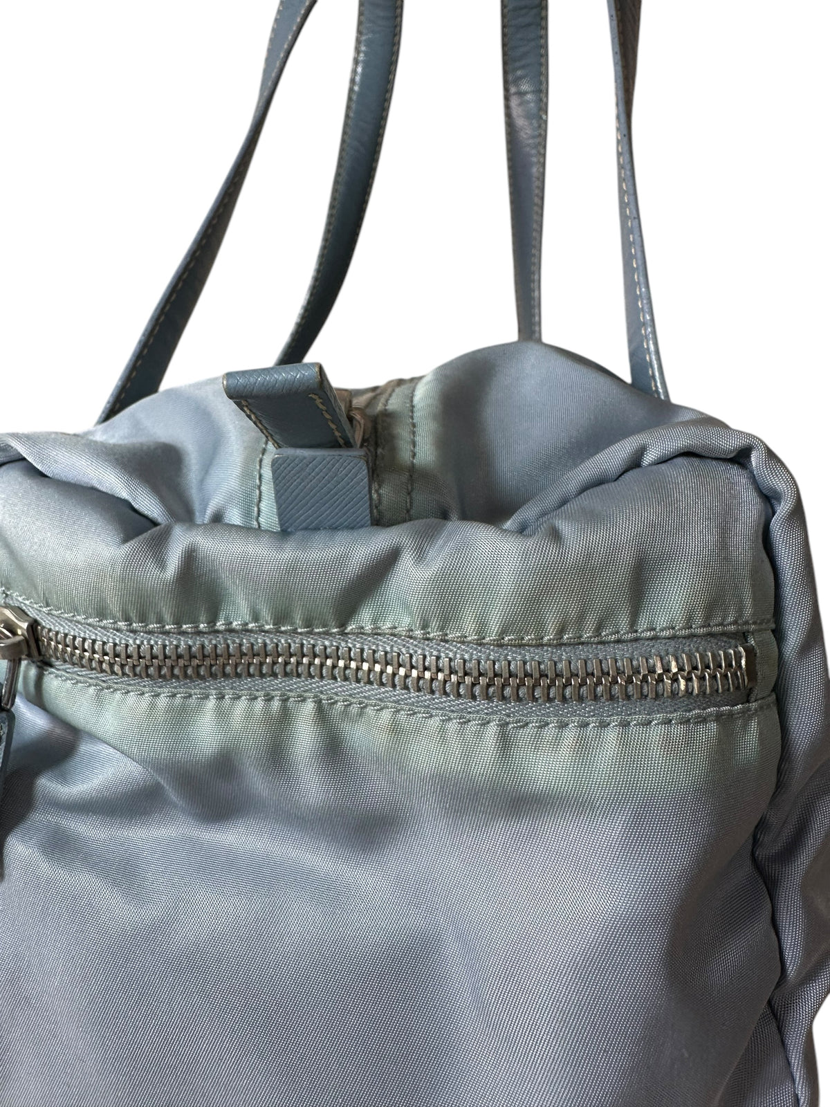 Prada borsa vintage in nylon — foto 8